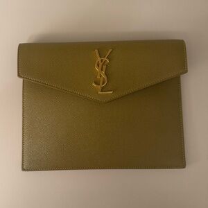 YSL Envelope Clutch